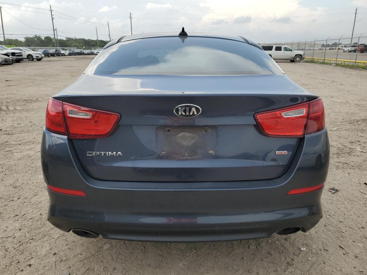 5XXGM4A73FG480869 2015 Kia Optima Lx