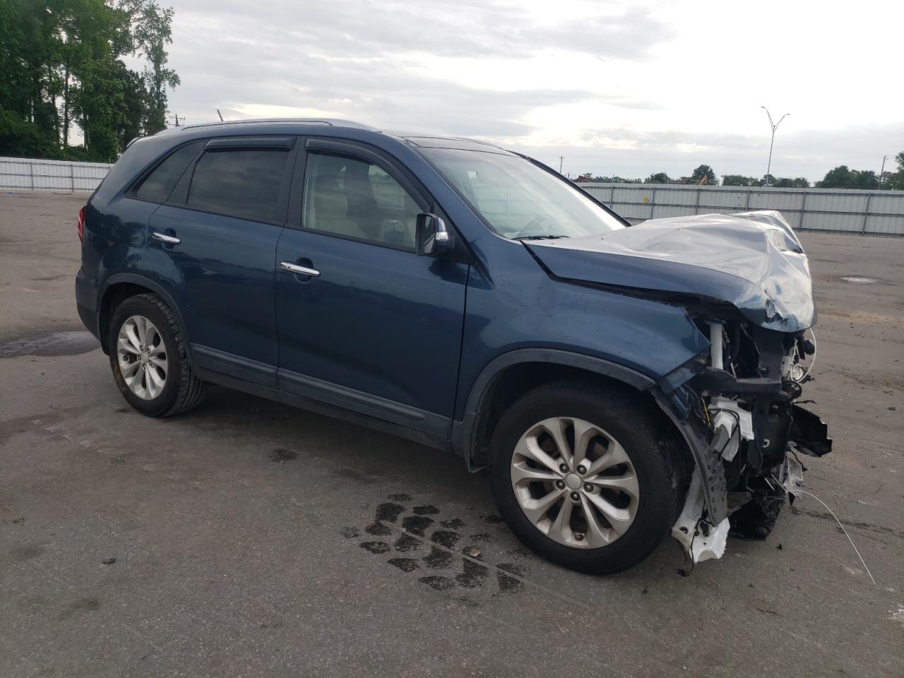 5XYKU4A73EG502633 2014 Kia Sorento Ex