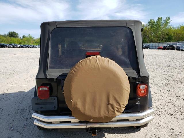 1998 Jeep Wrangler / Tj Sahara VIN: 1J4FY49S3WP716450 Lot: 55741934