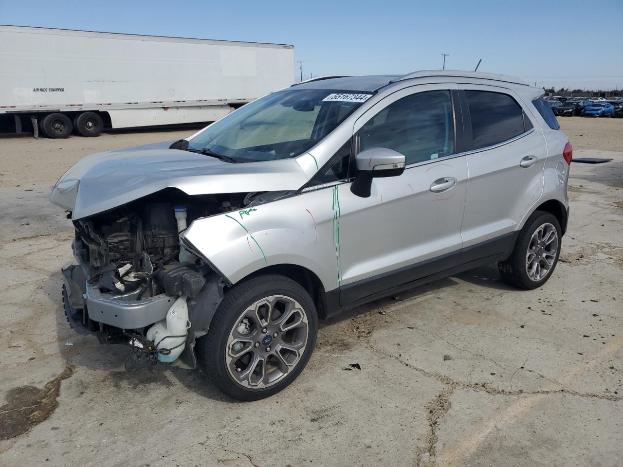 MAJ6S3KL9LC312209 FORD ECOSPORT 2020
