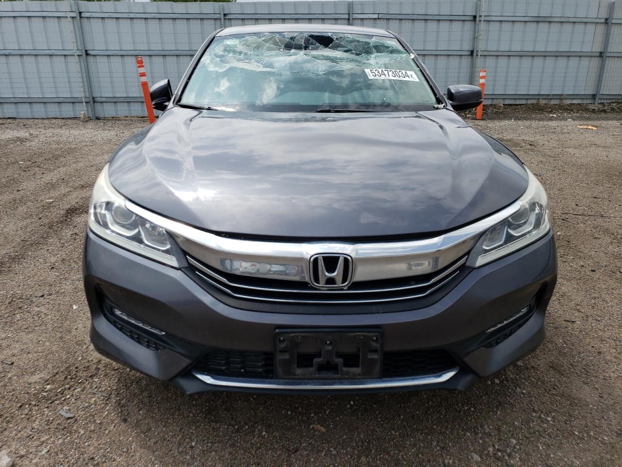 1HGCR3F8XGA022806 2016 Honda Accord Exl