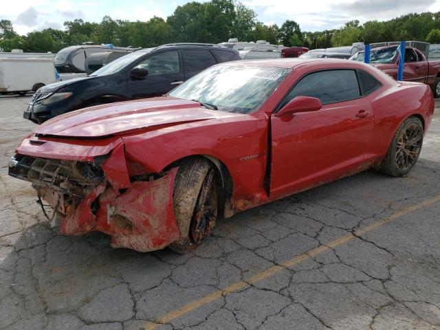 2G1FK1EJ9A9165153 2010 Chevrolet Camaro Ss