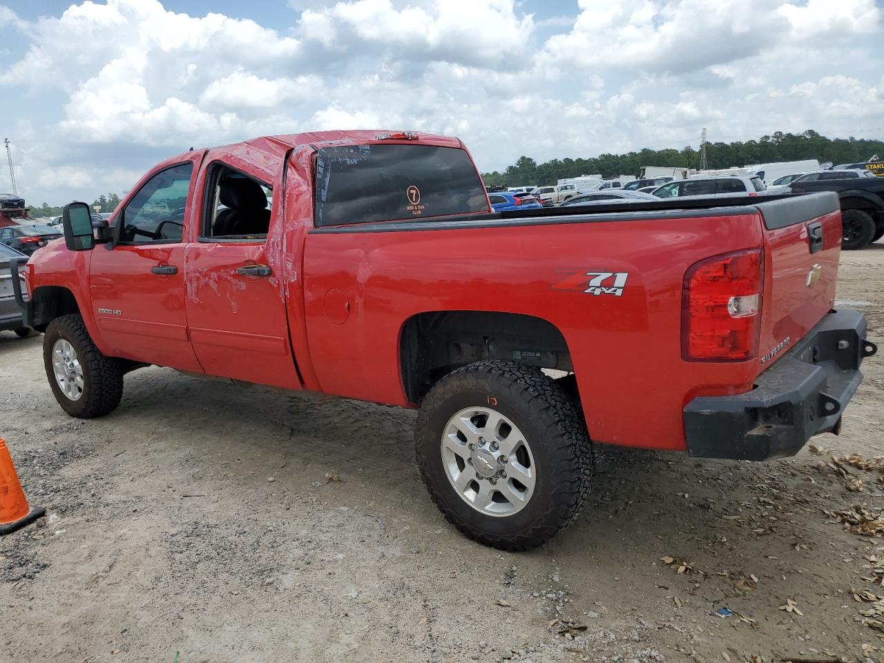 1GC1KXC86EF176449 2014 Chevrolet Silverado K2500 Heavy Duty Lt