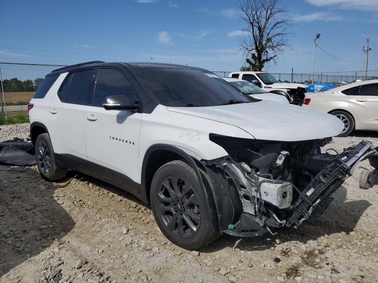 1GNERJKW9LJ221590 CHEVROLET TRAVERSE 2020