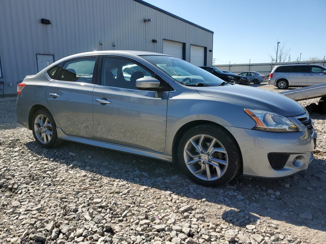 3N1AB7AP4DL796928 2013 Nissan Sentra S