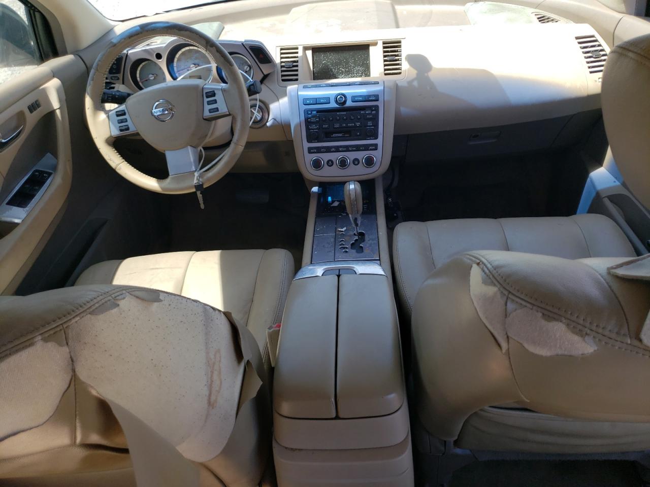 JN8AZ08W86W541066 2006 Nissan Murano Sl