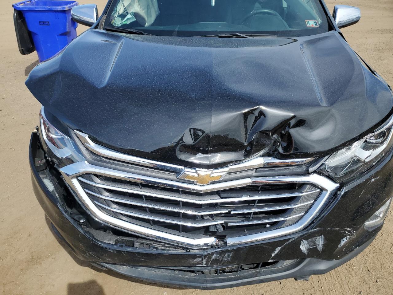 2GNAXWEX5J6312792 2018 Chevrolet Equinox Premier