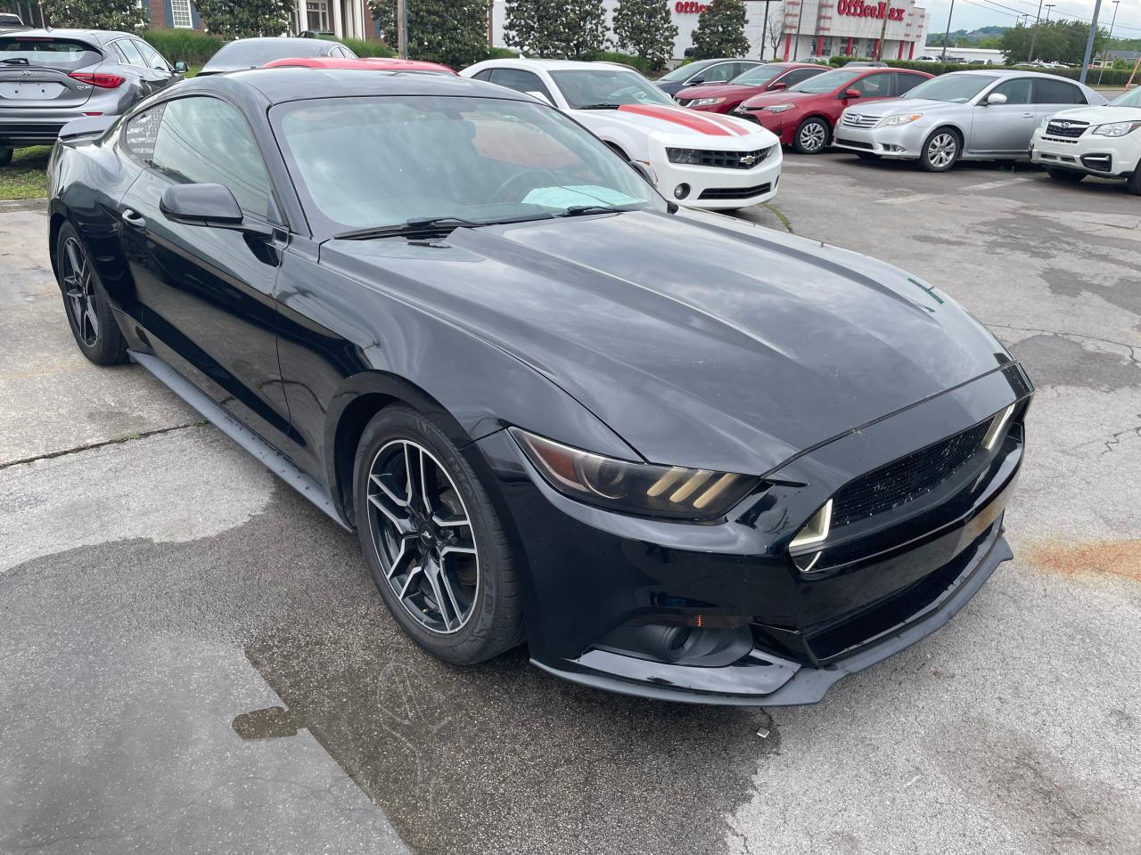 2016 Ford Mustang vin: 1FA6P8AM1G5259248