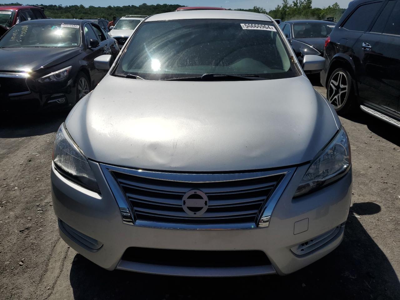 3N1AB7AP3EL697955 2014 Nissan Sentra S