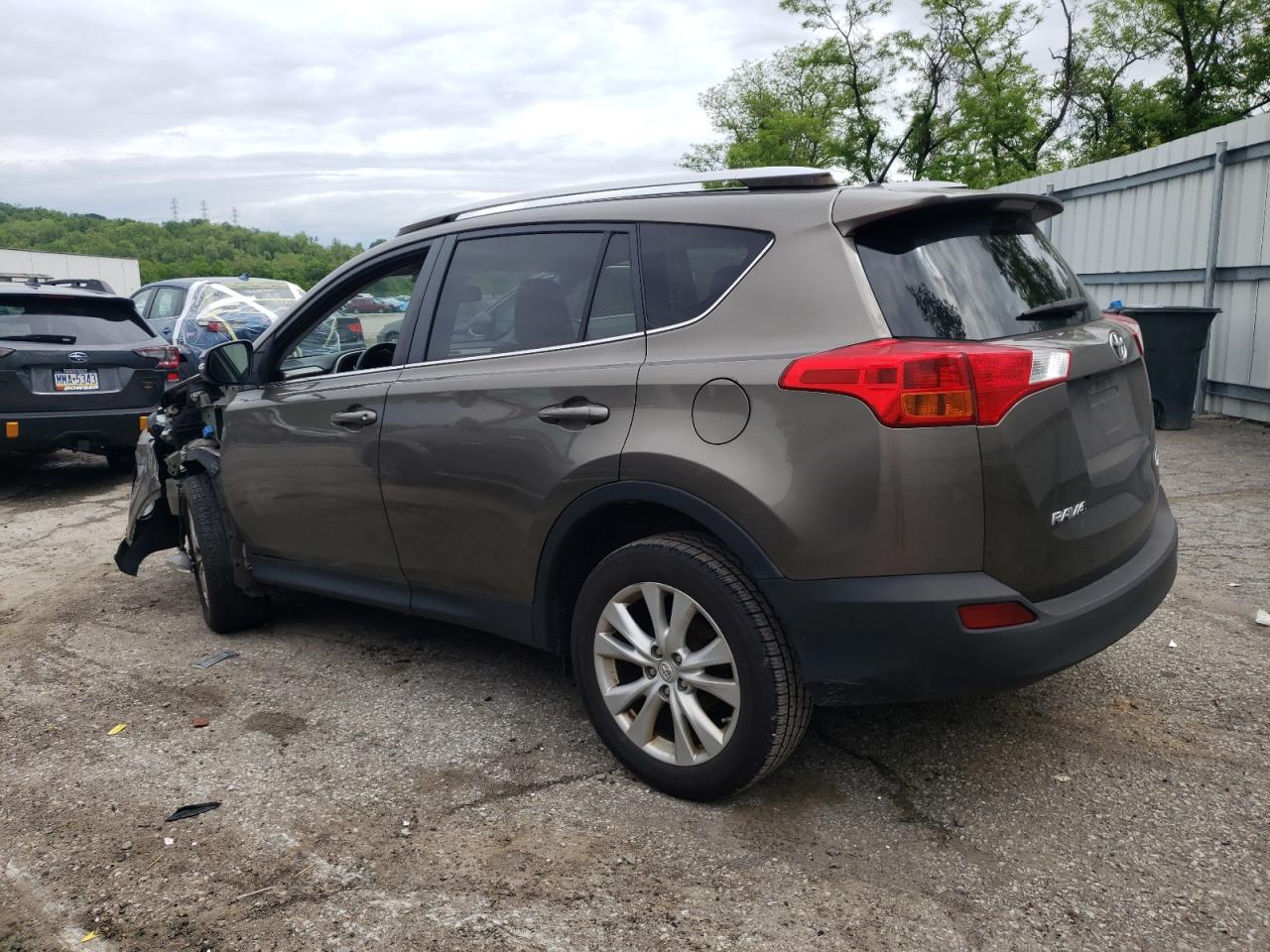 JTMDFREV1DD007885 2013 Toyota Rav4 Limited