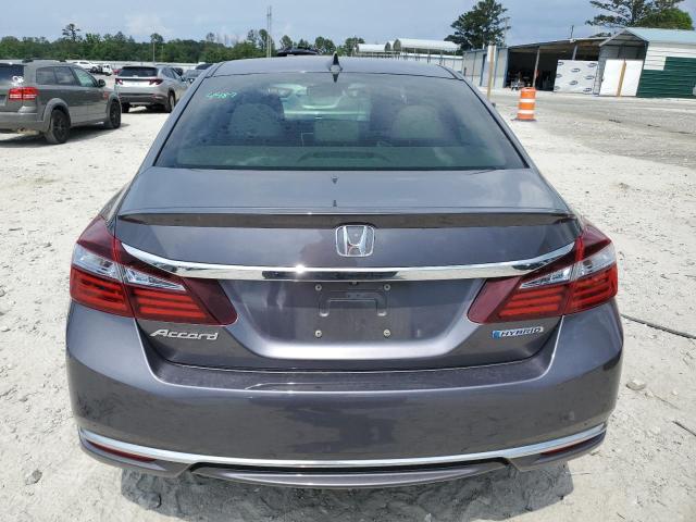 2017 Honda Accord Hybrid Exl VIN: JHMCR6F52HC027380 Lot: 56184744