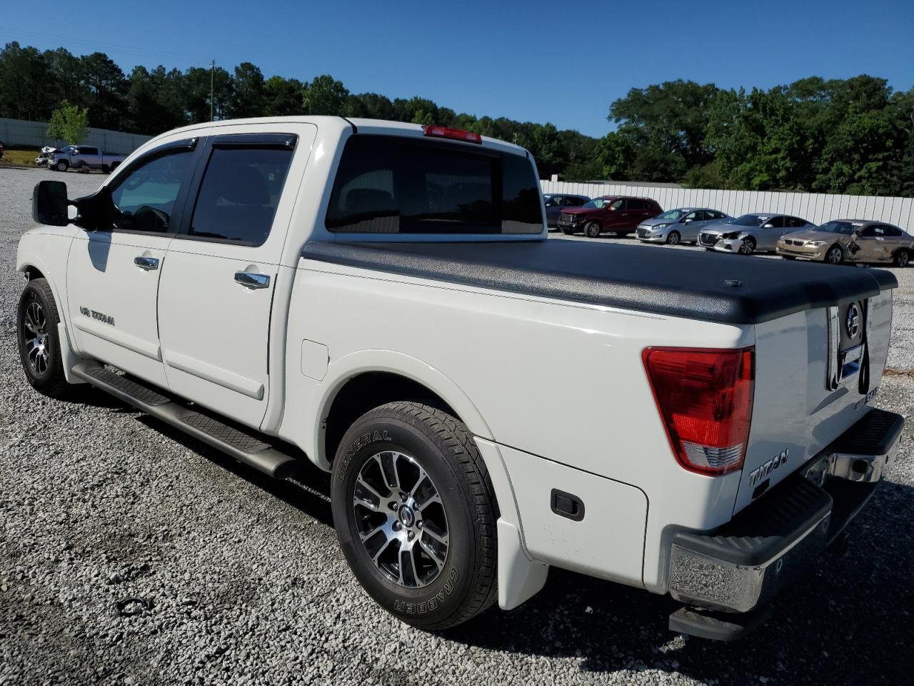 1N6BA0ED9AN312594 2010 Nissan Titan Xe