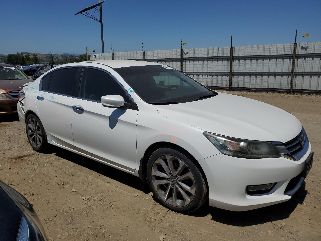 1HGCR2F55FA063990 2015 Honda Accord Sport