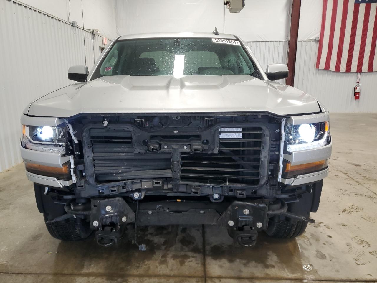 3GCUKREC7JG410701 2018 Chevrolet Silverado K1500 Lt