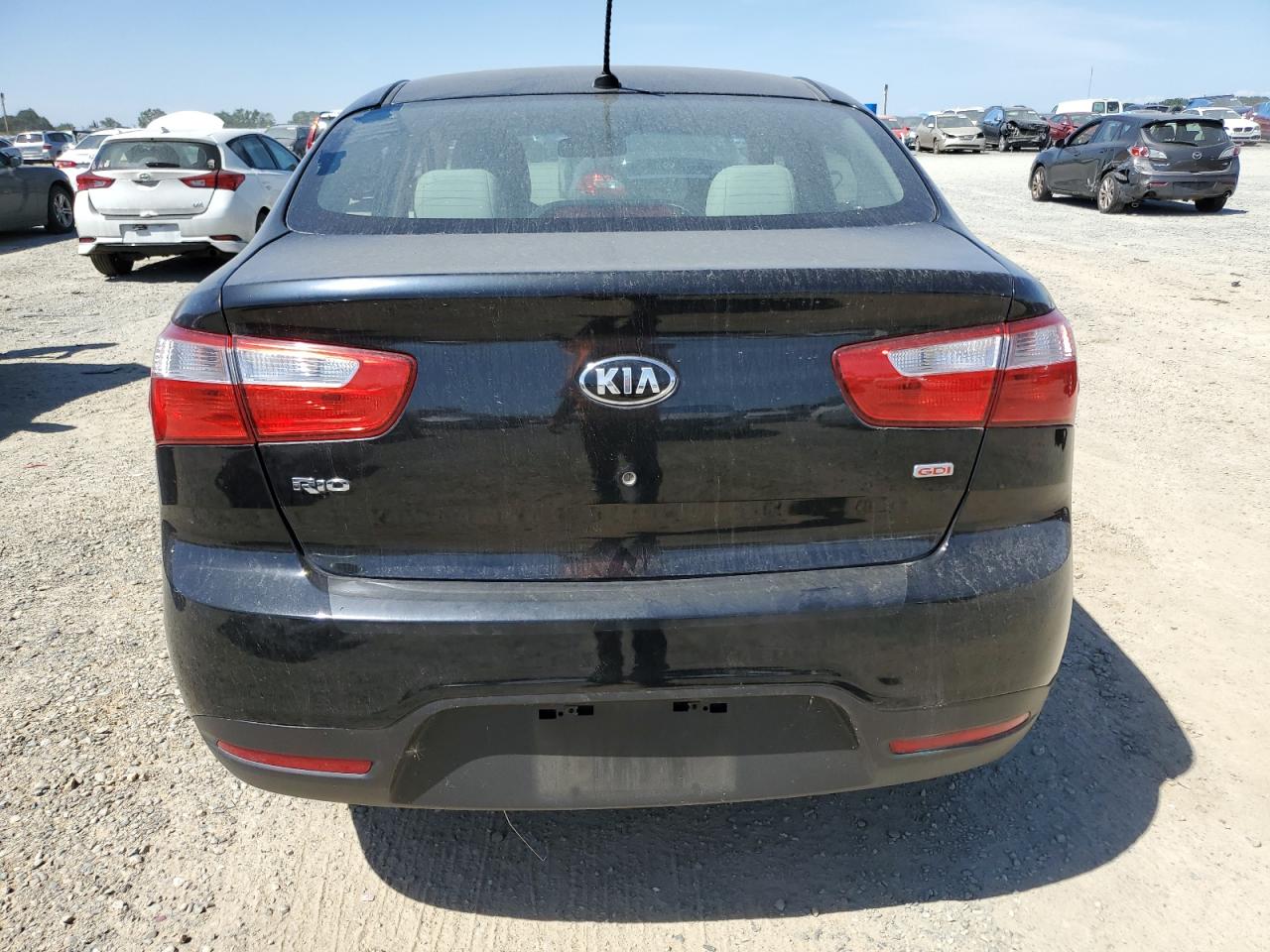 KNADM4A30D6310266 2013 Kia Rio Lx