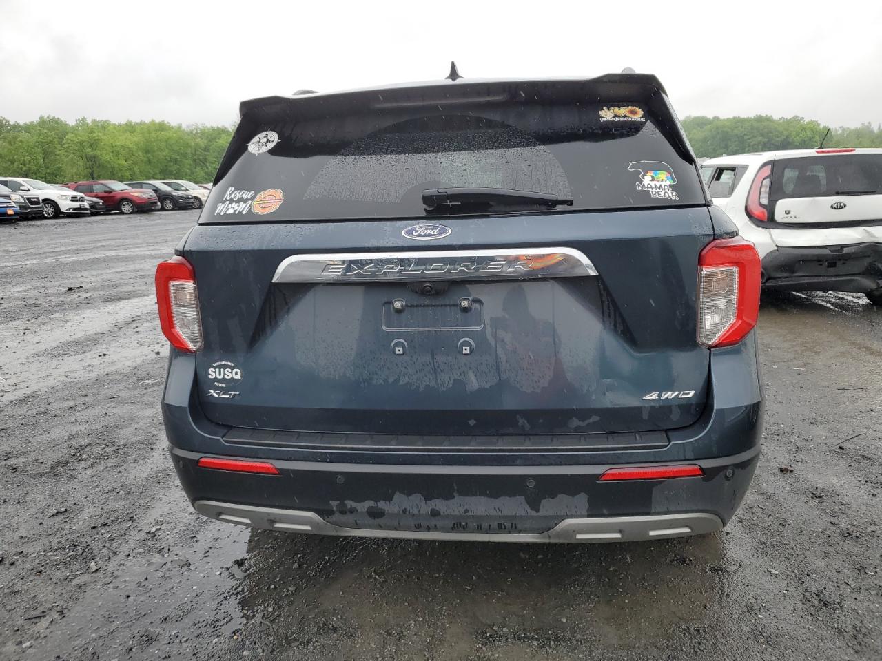 1FMSK8DH7NGB11799 2022 Ford Explorer Xlt