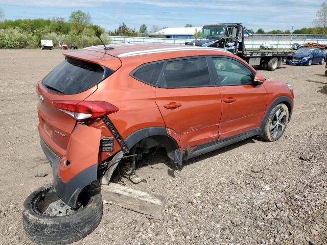 2016 Hyundai Tucson Limited VIN: KM8J33A25GU201923 Lot: 53572694