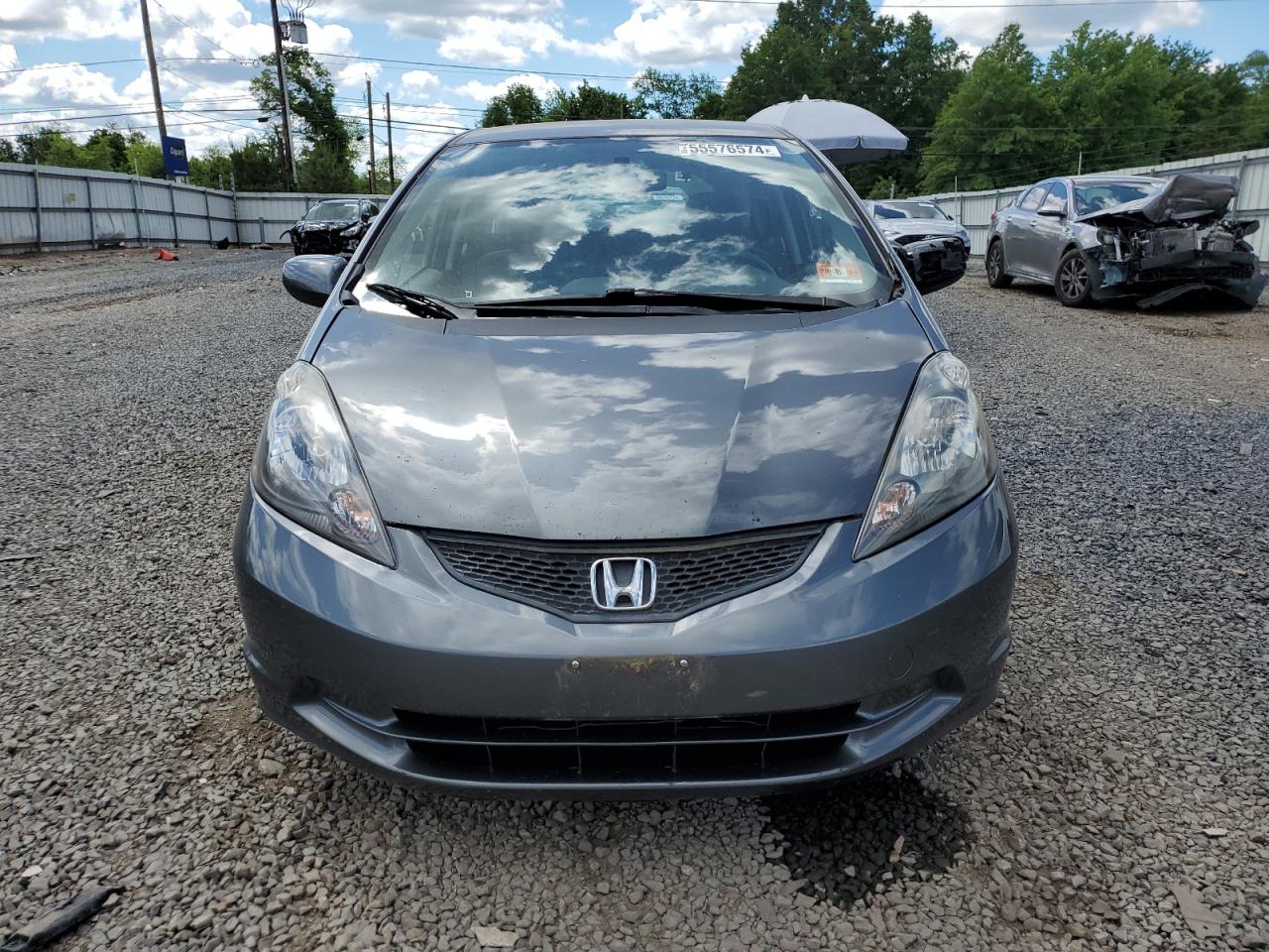 JHMGE8H36DC074278 2013 Honda Fit