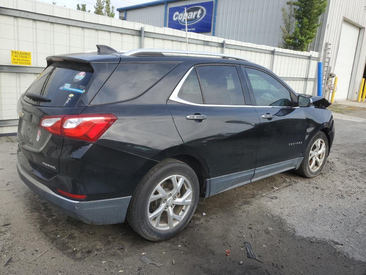 3GNAXREUXKL341564 2019 Chevrolet Equinox Premier