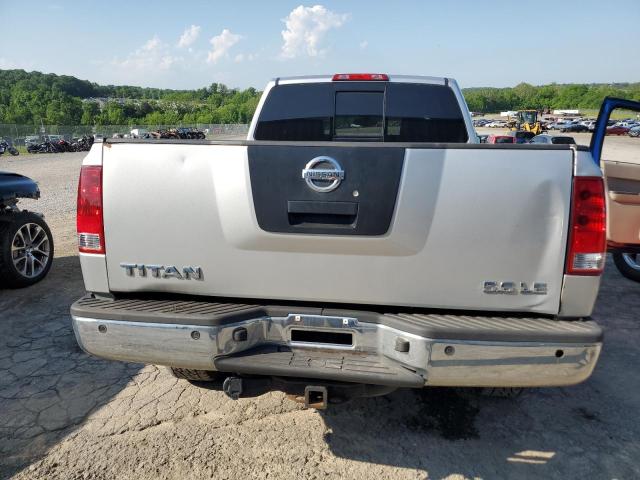 2005 Nissan Titan Xe VIN: 1N6BA06B45N519252 Lot: 55842434