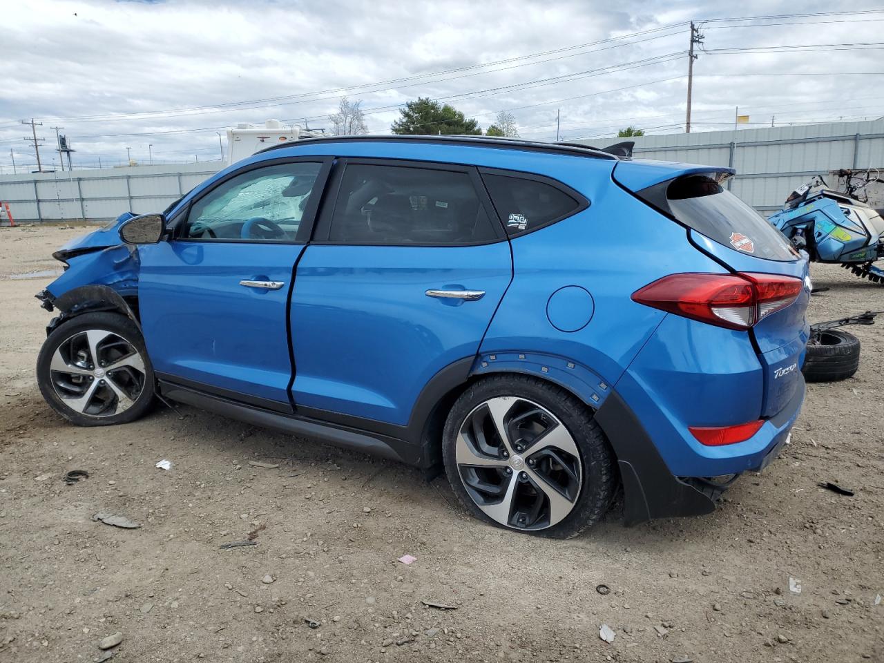 KM8J3CA2XGU201061 2016 Hyundai Tucson Limited