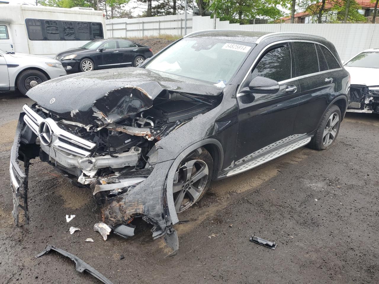 WDC0G4KB2KF601597 2019 Mercedes-Benz Glc 300 4Matic