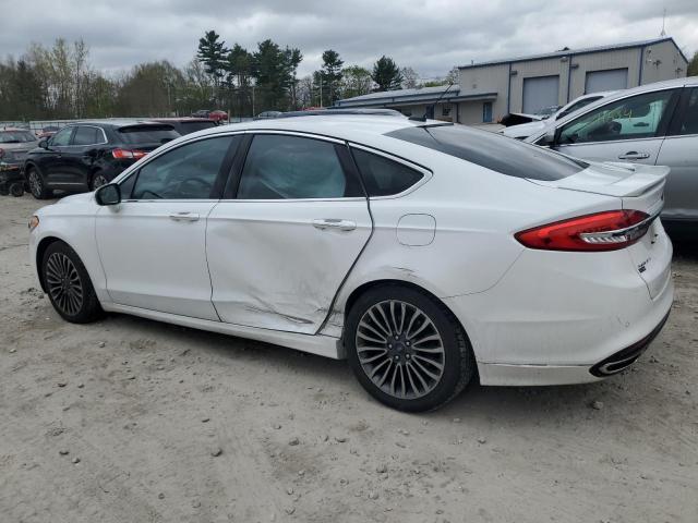 VIN 3FA6P0D94JR206203 2018 Ford Fusion, Titanium/Pl... no.2