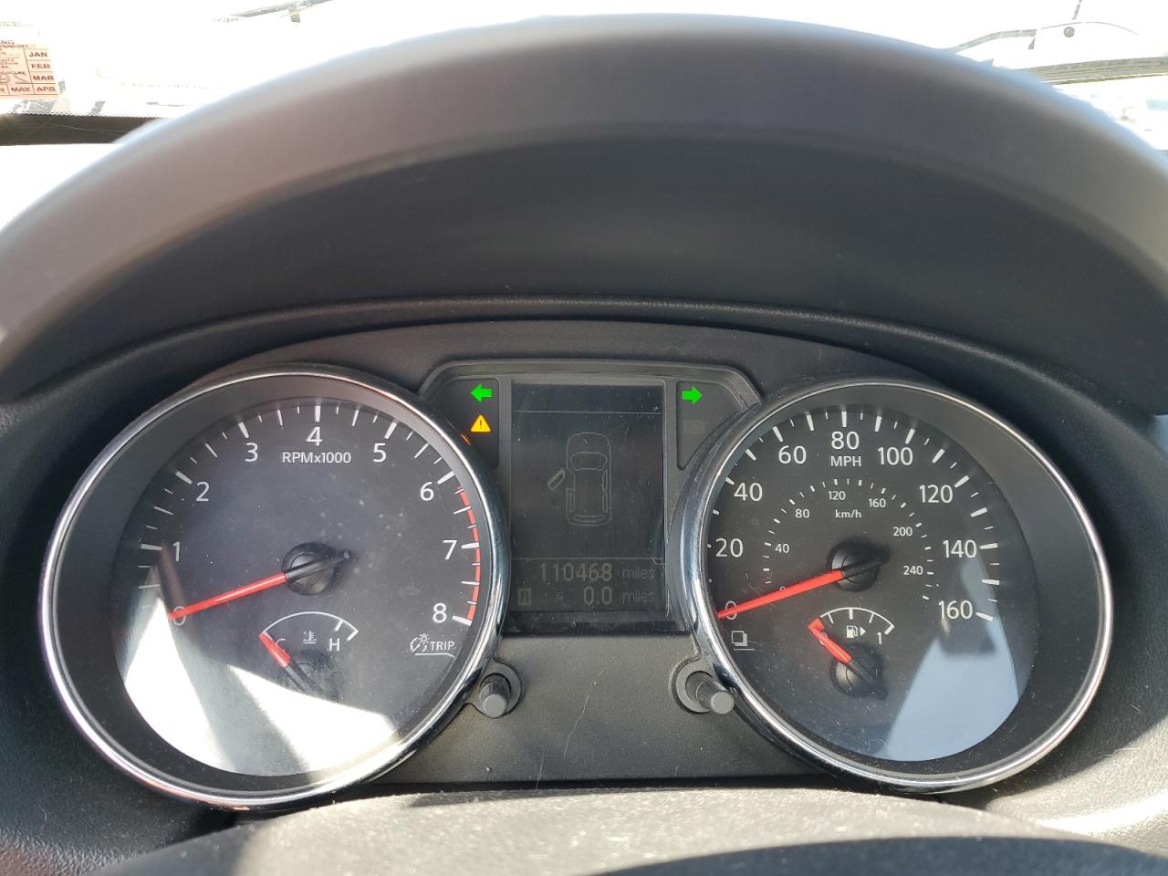 JN8AS5MV1BW305996 2011 Nissan Rogue S