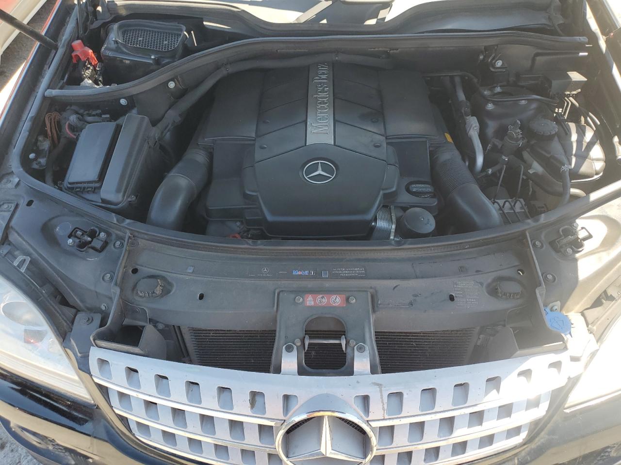 4JGBB75E76A047329 2006 Mercedes-Benz Ml 500