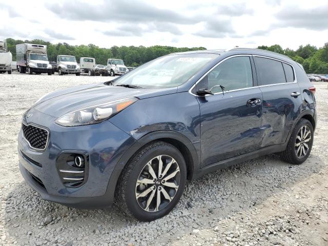 2017 Kia Sportage Ex VIN: KNDPN3AC4H7035895 Lot: 53705714