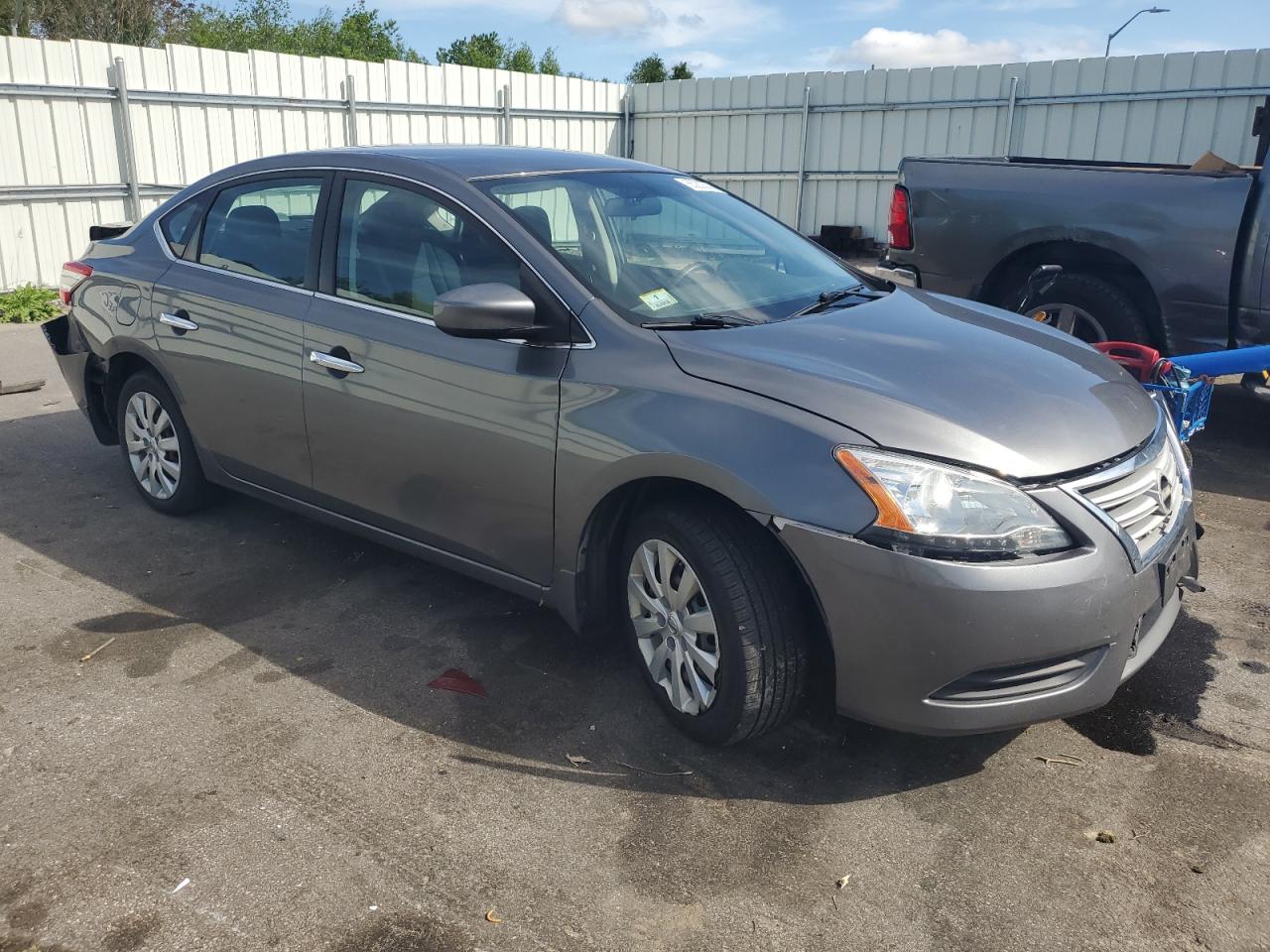 3N1AB7AP6FL684120 2015 Nissan Sentra S