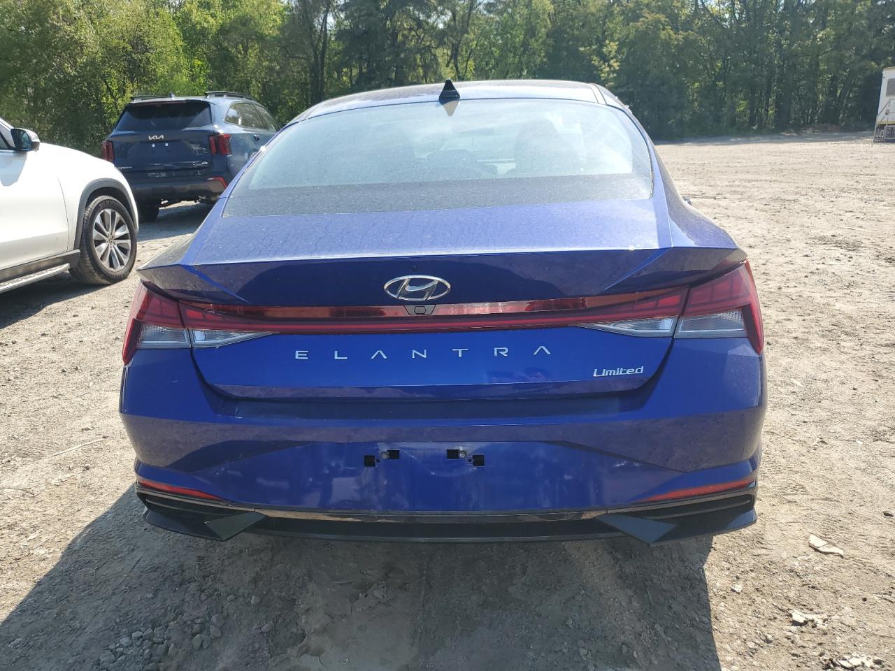 KMHLP4AG4NU303743 2022 Hyundai Elantra Limited