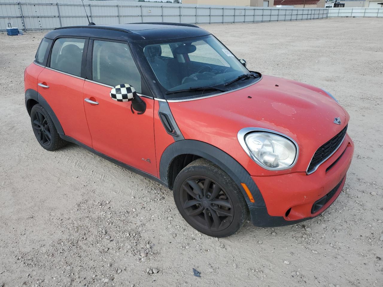 WMWZC5C54CWL57635 2012 Mini Cooper S Countryman