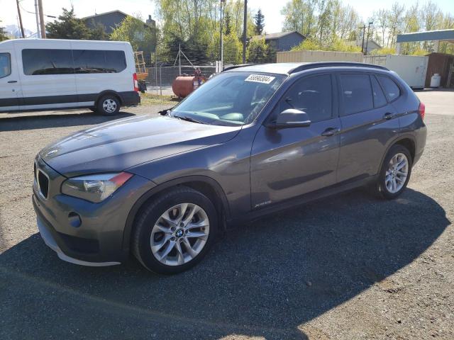 Lot #2550003817 2015 BMW X1 XDRIVE2 salvage car