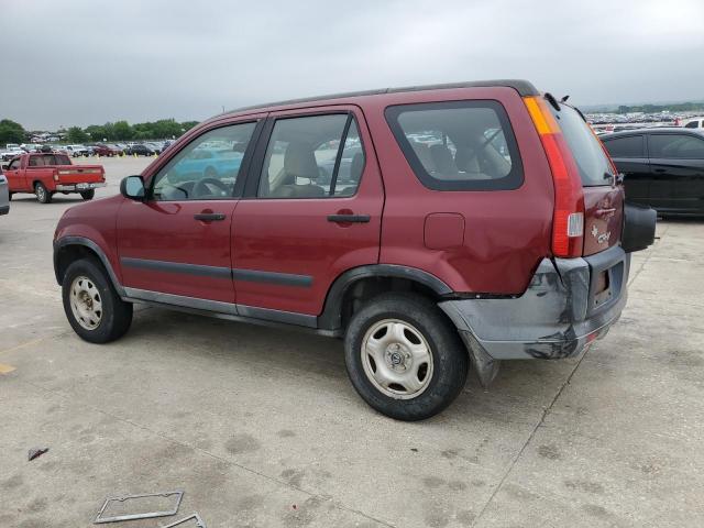 2002 Honda Cr-V Lx VIN: JHLRD68432C020060 Lot: 54218204