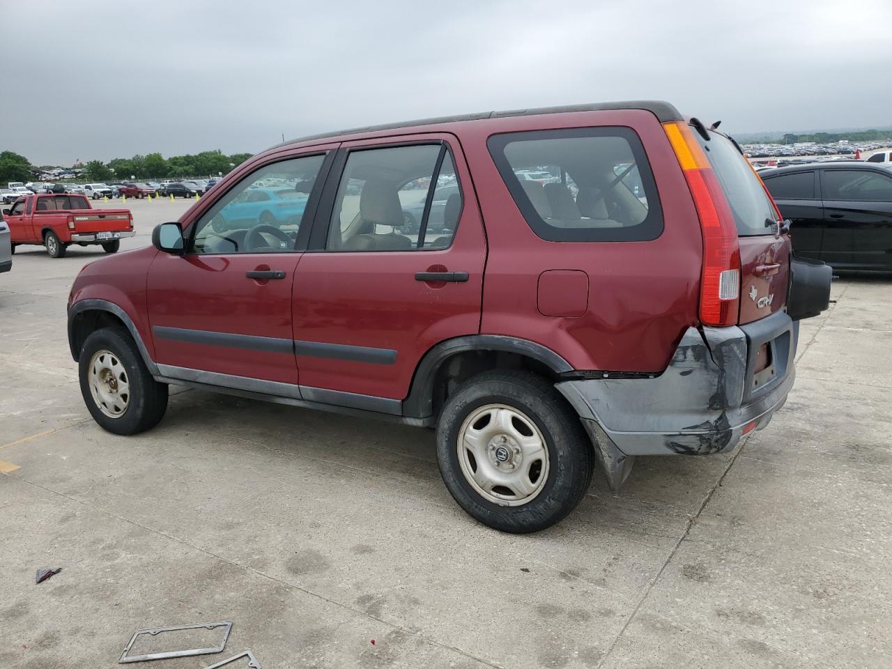 JHLRD68432C020060 2002 Honda Cr-V Lx