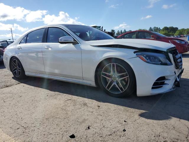2020 Mercedes-Benz S 560 4Matic VIN: WDDUG8GB7LA515262 Lot: 56489224