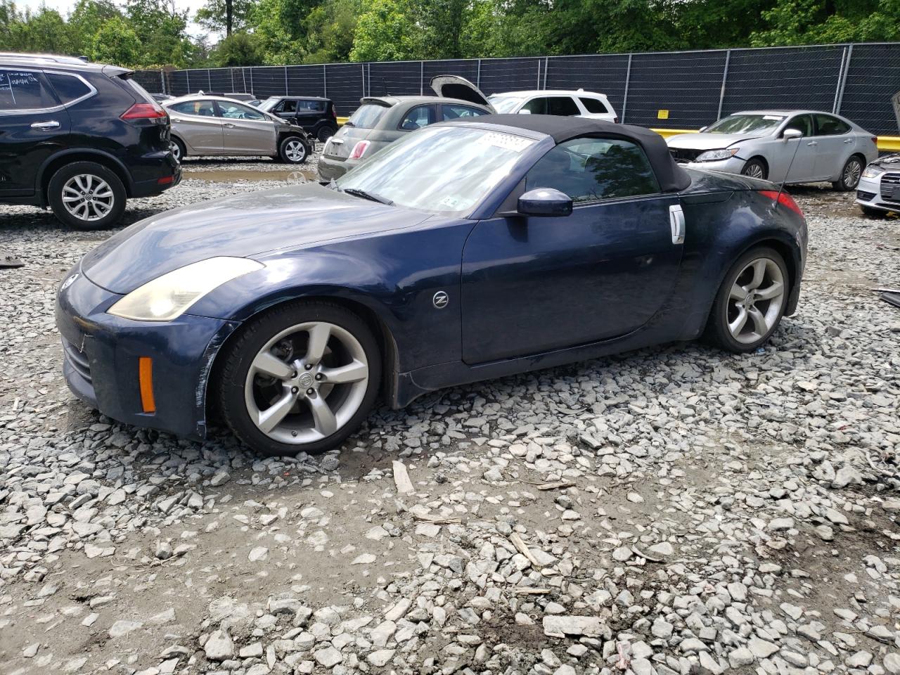 JN1BZ36A67M653826 2007 Nissan 350Z Roadster