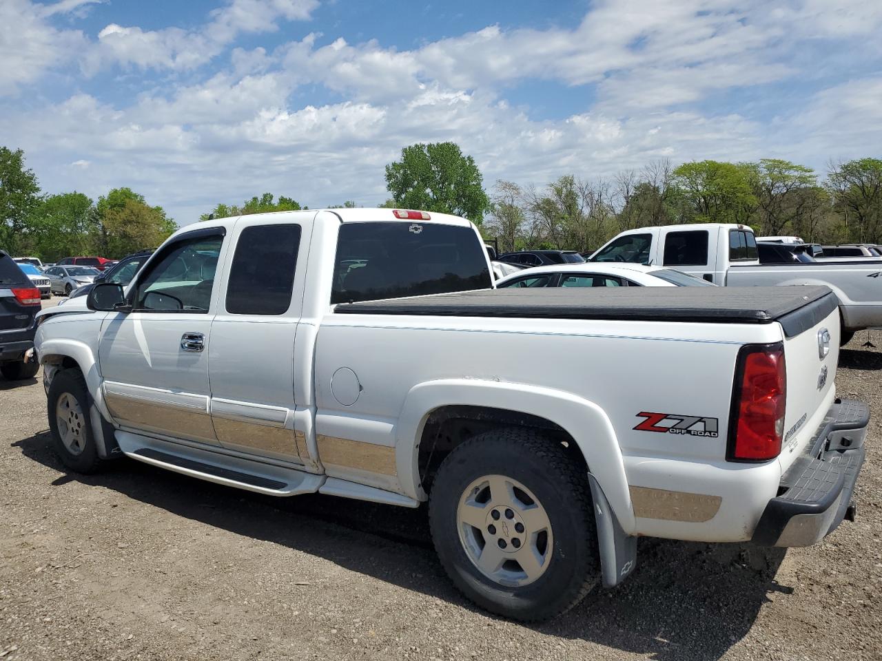 1GCEK19Z06Z190796 2006 Chevrolet Silverado K1500