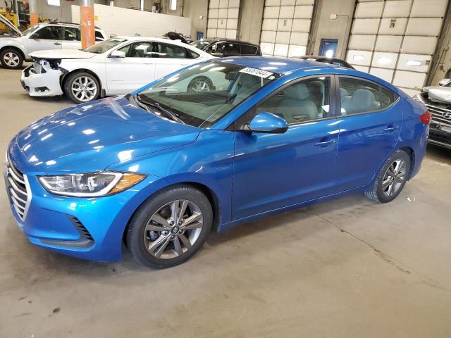 2018 Hyundai Elantra Sel VIN: 5NPD84LF4JH229609 Lot: 55081844