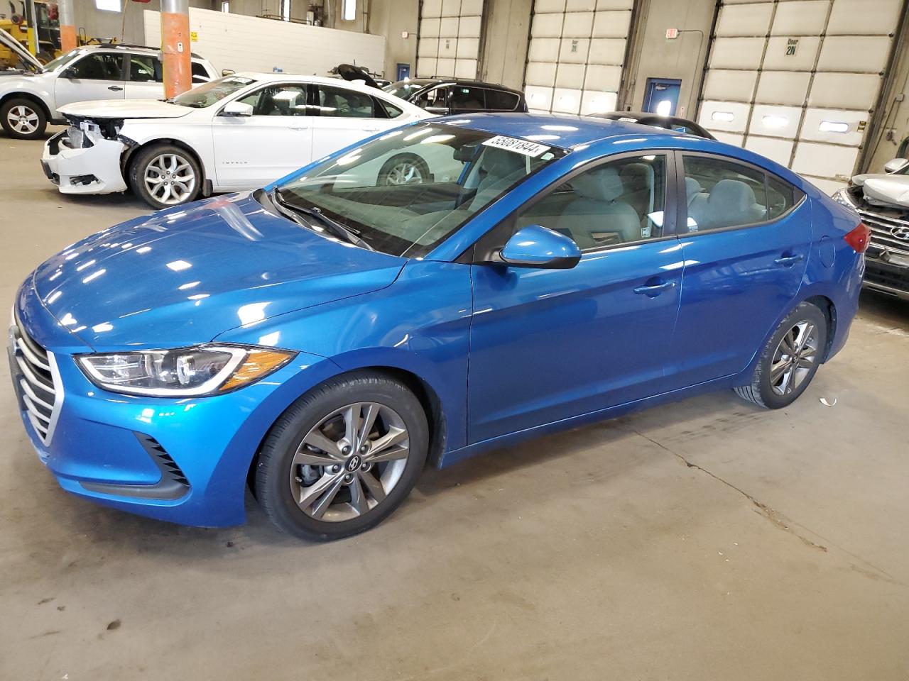 5NPD84LF4JH229609 2018 Hyundai Elantra Sel