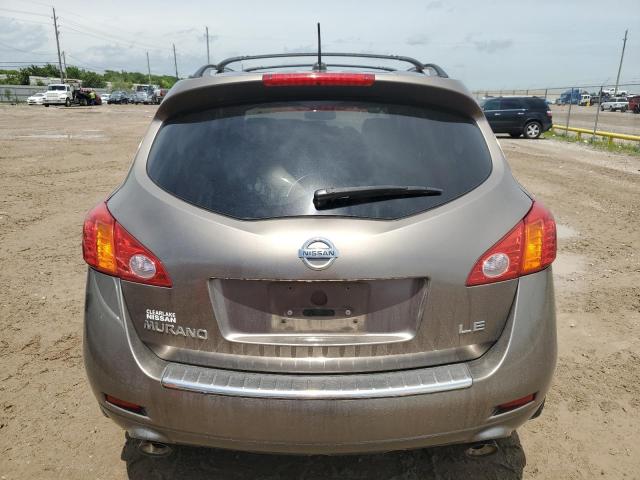 2010 Nissan Murano S VIN: JN8AZ1MU9AW007285 Lot: 57022824