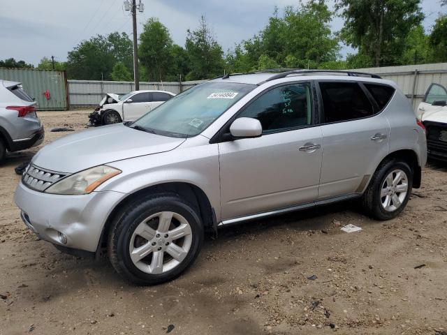 2006 Nissan Murano Sl VIN: JN8AZ08T06W419808 Lot: 54144994