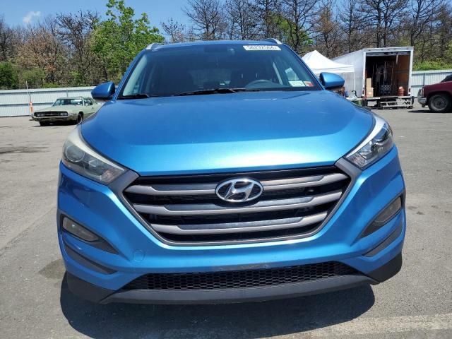 2016 Hyundai Tucson Limited VIN: KM8J3CA49GU129920 Lot: 56232504