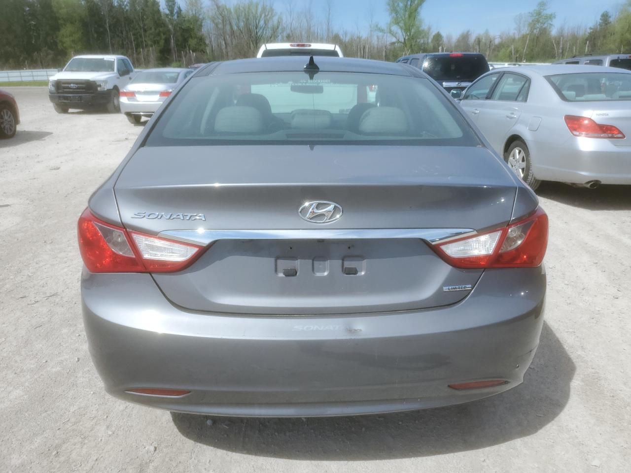 2012 Hyundai Sonata Se vin: 5NPEC4AC6CH358045