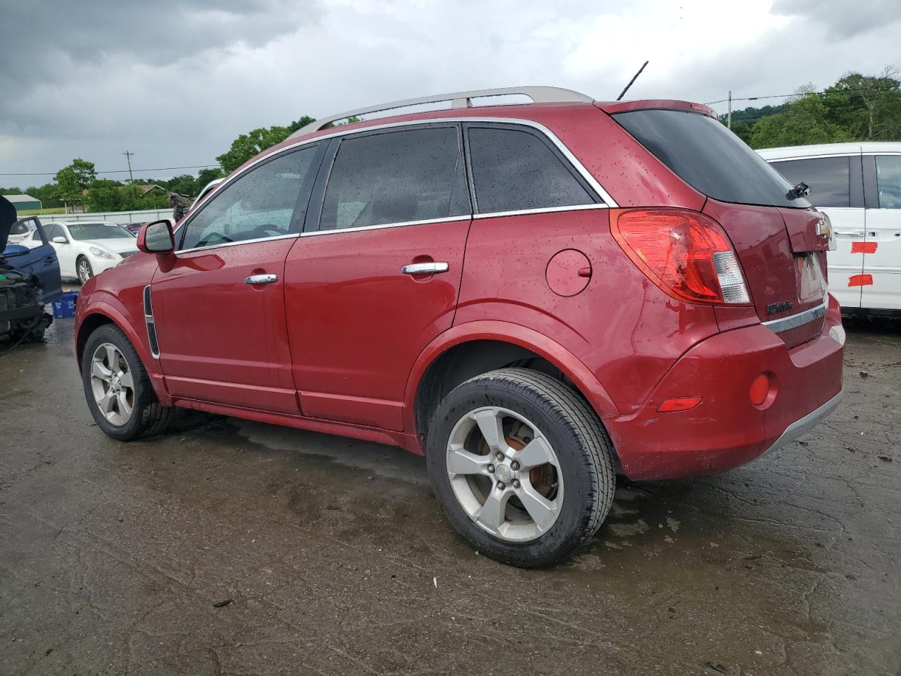 3GNAL4EK5DS540284 2013 Chevrolet Captiva Ltz