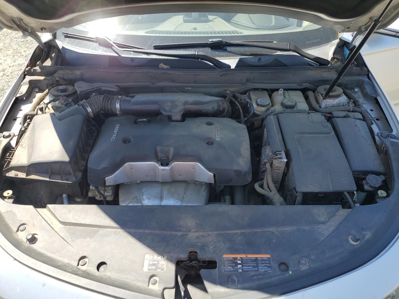 2G1115SL5F9246605 2015 Chevrolet Impala Lt