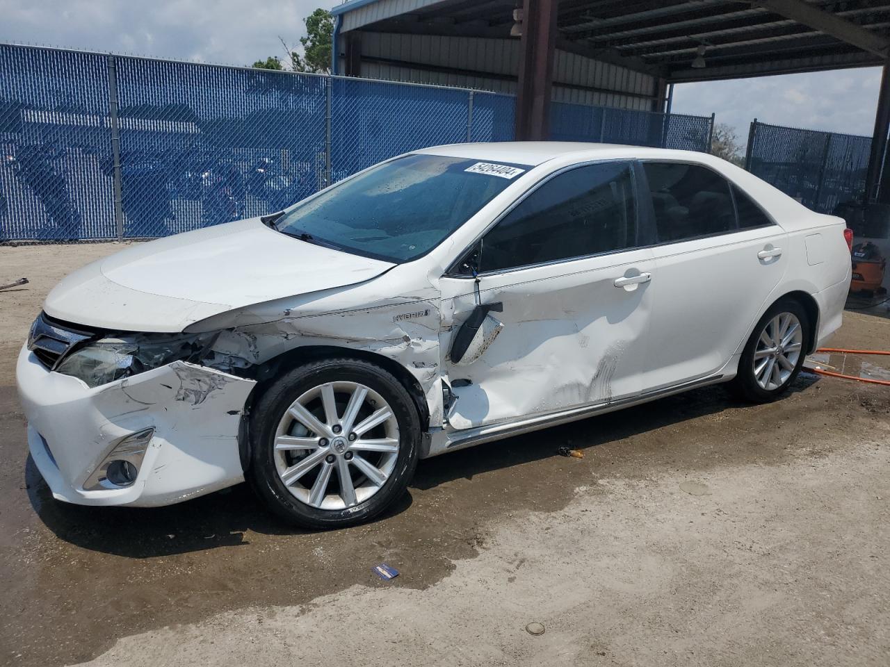 4T1BD1FK4EU108161 2014 Toyota Camry Hybrid