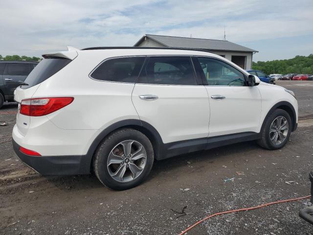 2016 Hyundai Santa Fe Se VIN: KM8SMDHF6GU158726 Lot: 53991224