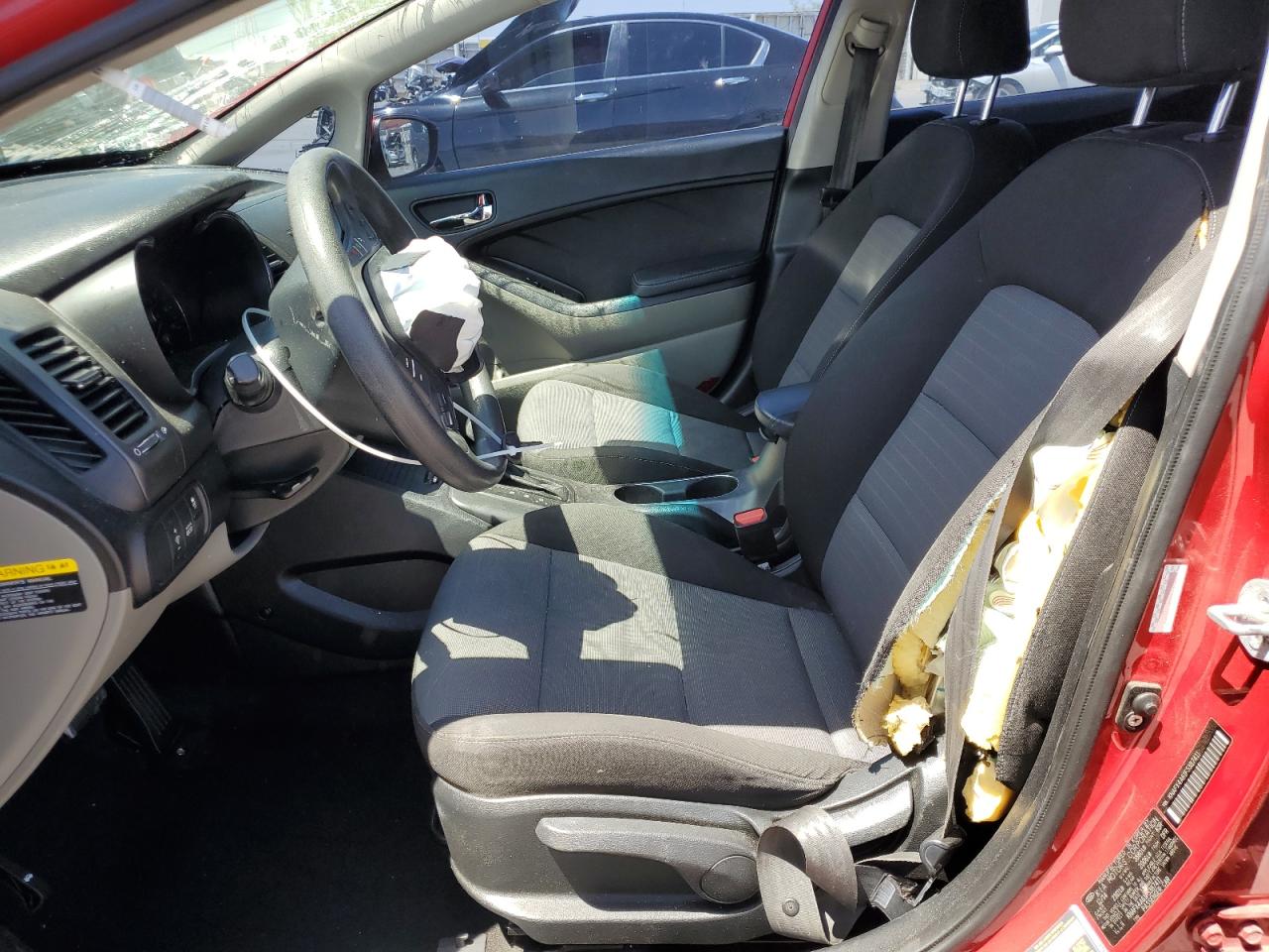 KNAFX4A61F5387411 2015 Kia Forte Lx